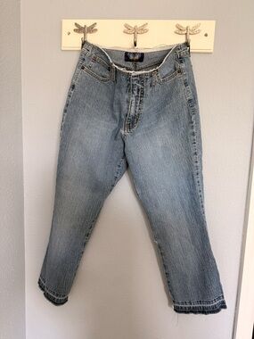 Angels Y2K Light Wash Blue Jeans Size 11